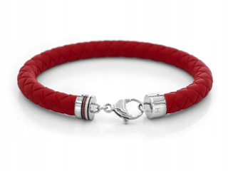 TOMMY HILFIGER PÁNSKY NÁRAMOK 2790556 + ČERVENÁ KRABIČKA